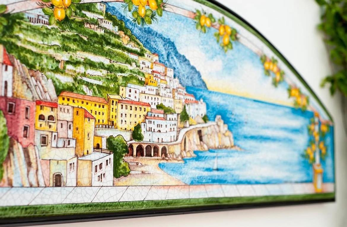 Casa Amore S Lucia Amalfi Ngoại thất bức ảnh