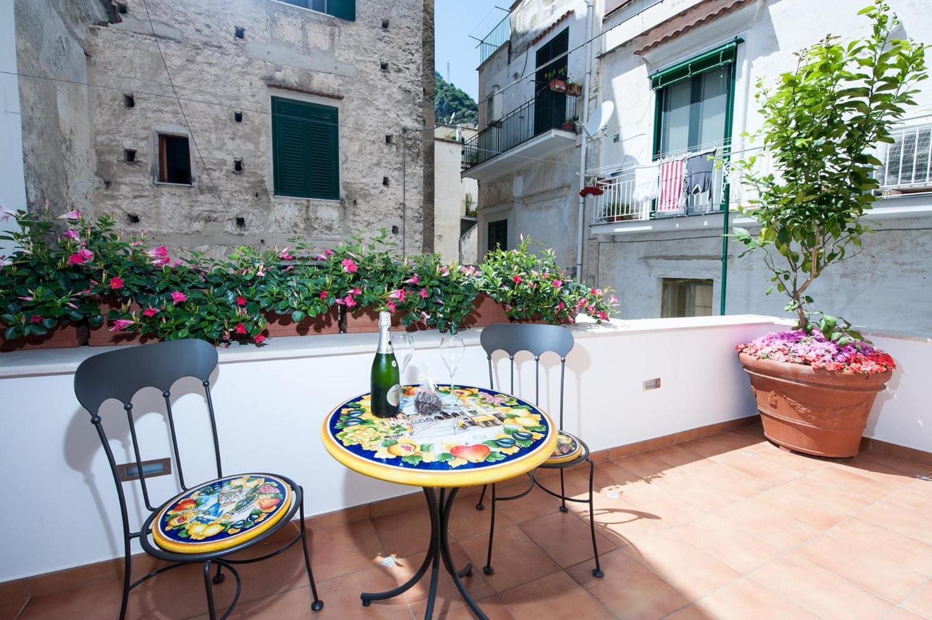 Casa Amore S Lucia Amalfi Ngoại thất bức ảnh