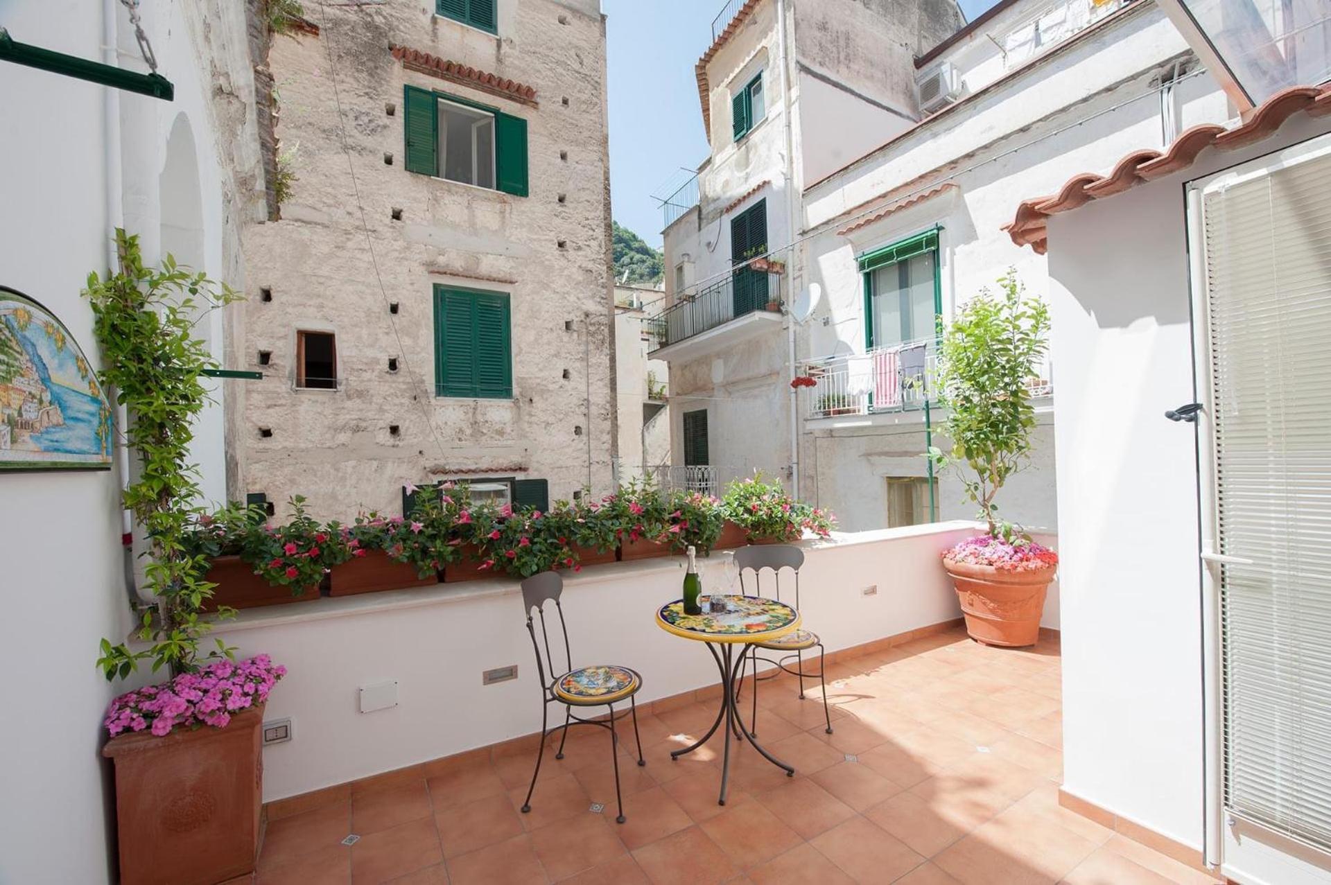 Casa Amore S Lucia Amalfi Ngoại thất bức ảnh